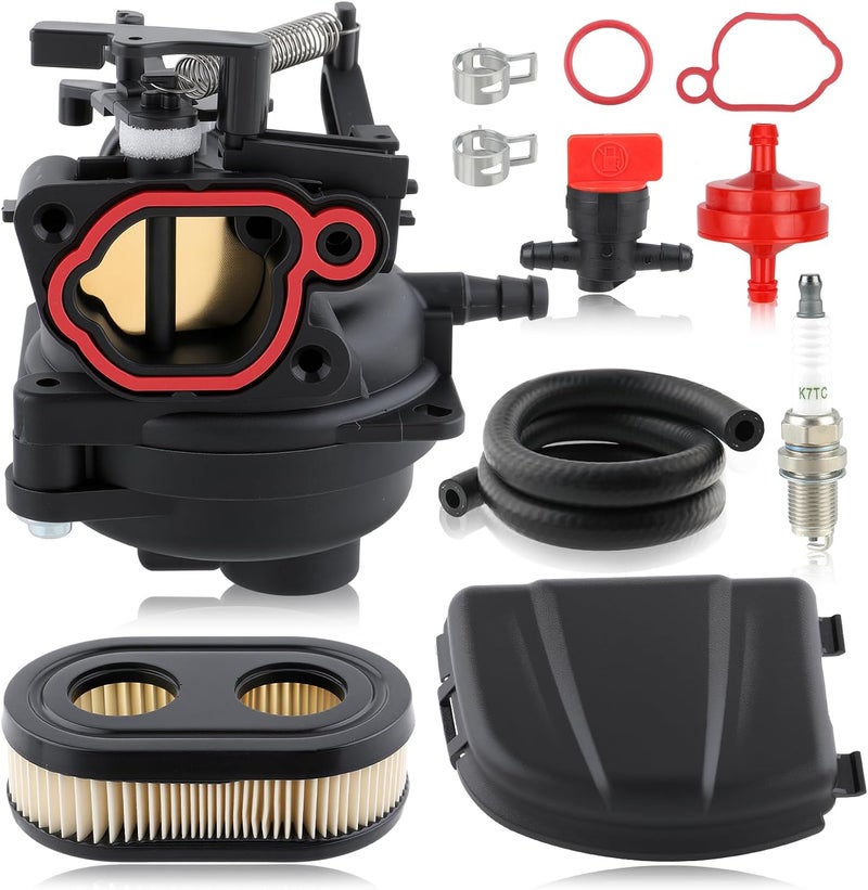 TIMEPAL 799584 Carburetor Replace 594058 594057 592361 594529 84001033 Compatible with 550EX 625EX 675EX 725EXi Engine 09P702 103M02 104M02 TB110 TB200 LC121P Lawnmower - Image 1